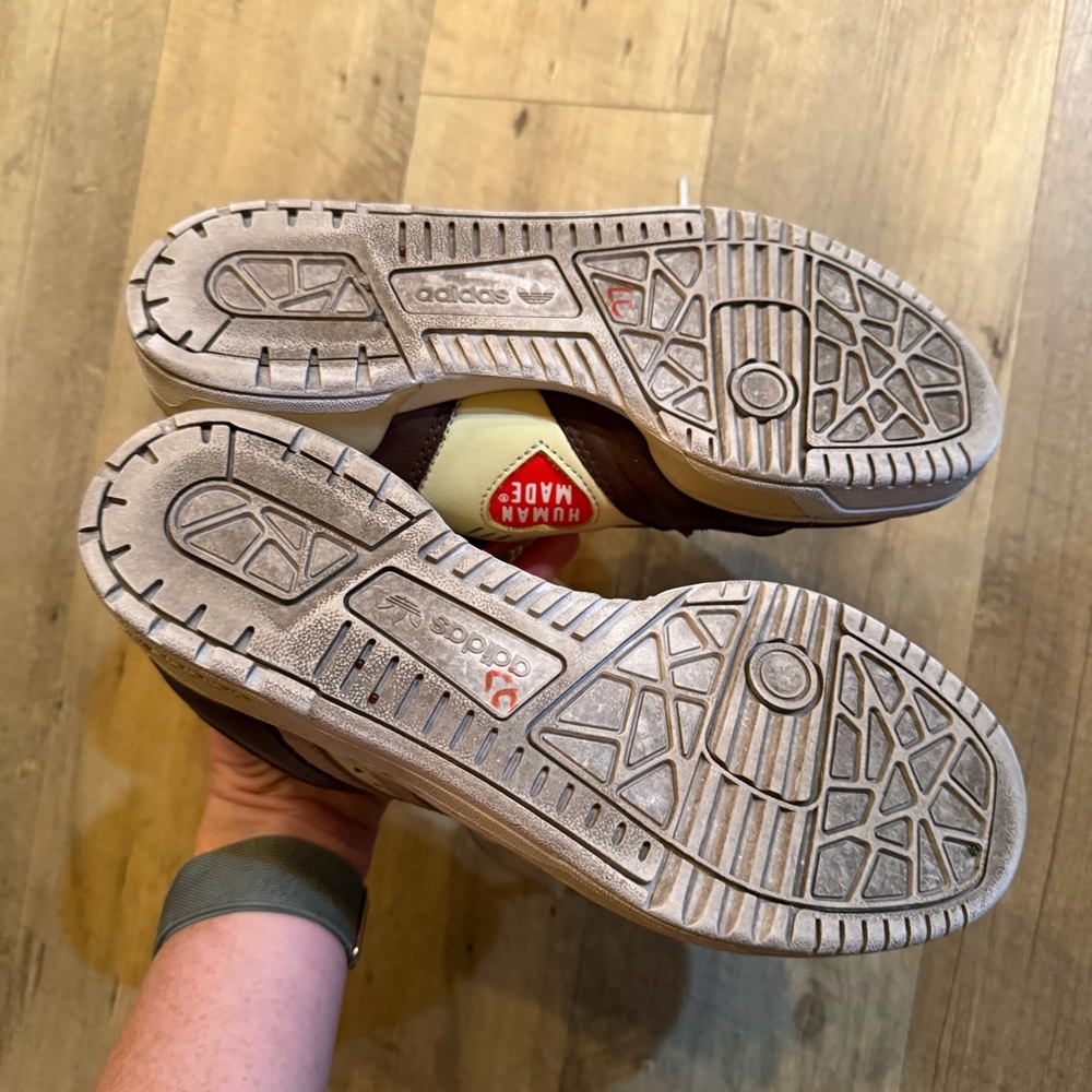 Adidas x Human Made Rivalry Low | Sand - Picture 7 of 11